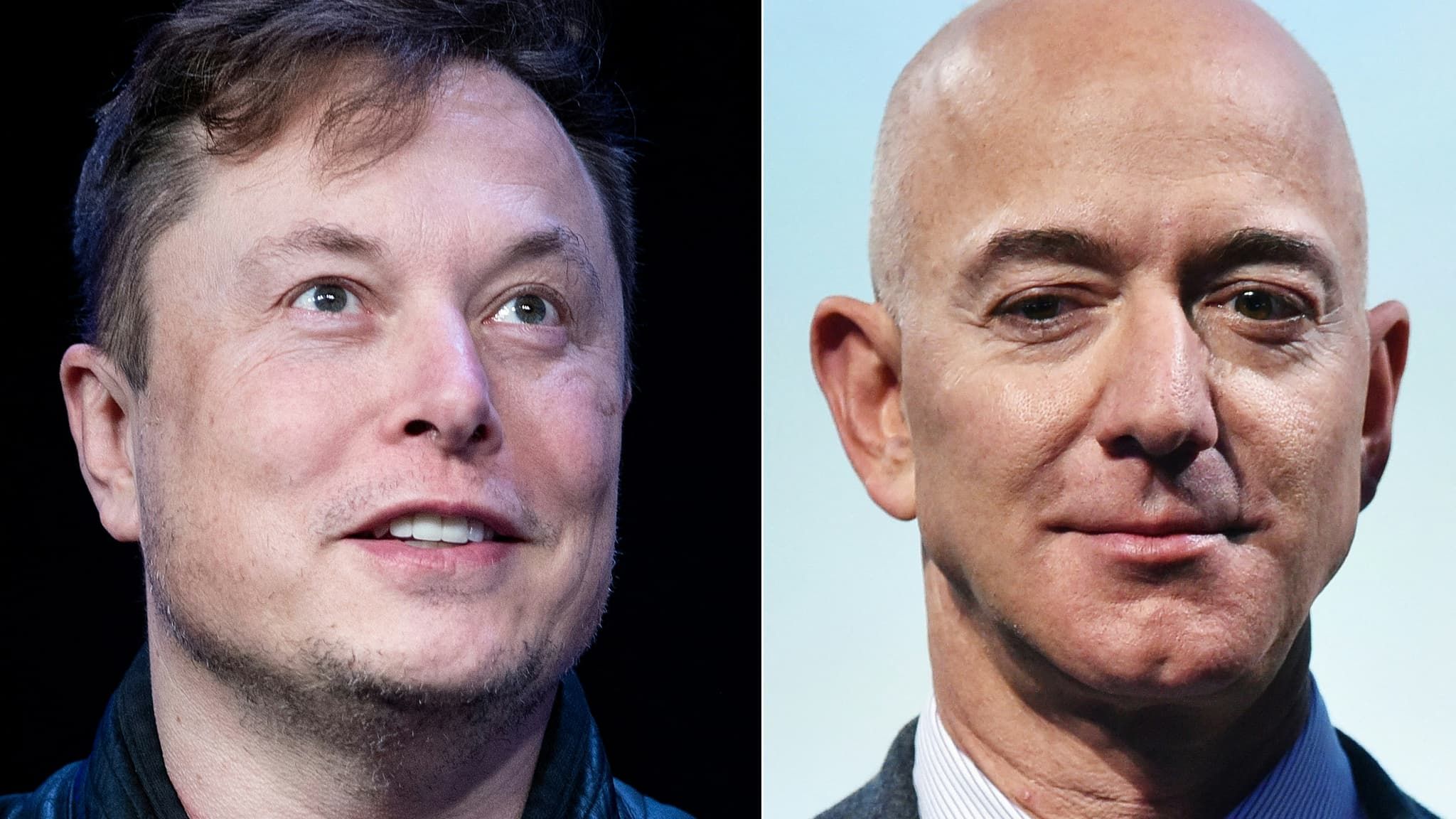 Confrontation sur les réseaux sociaux : Elon Musk et Jeff Bezos s'affrontent au sujet d'une rumeur concernant Donald Trump