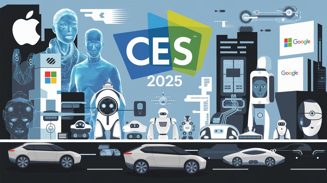 CES Las Vegas 2025 : les innovations les plus marquantes en santé connectée et IA
