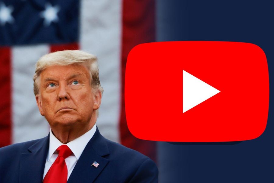 YouTube accepte de verser 22 millions de dollars pour souder un contentieux avec Donald Trump