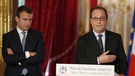 L'hypothèse d'une collaboration entre Macron et Hollande : crédibilité et enjeux