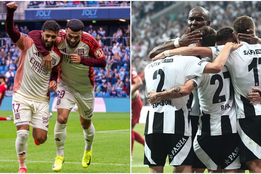 OMONDO SPORT - Lyon-Besiktas : la maladresse des Lyonnais face au réalisme des Turcs... Les tops et les flops