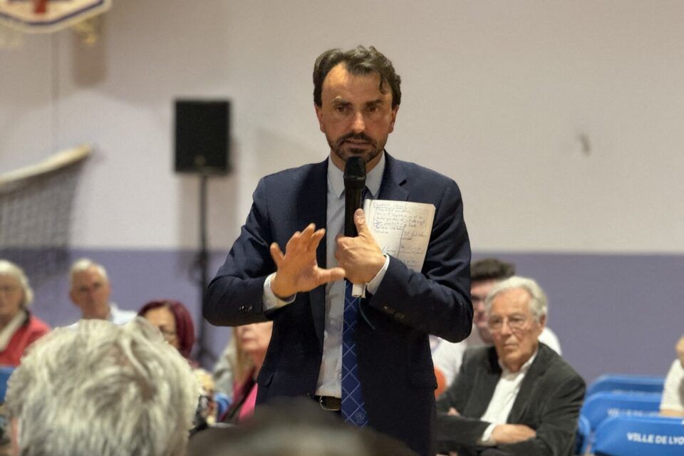 Lyon, le maire écologiste plaide pour la reconnaissance de l’État palestinien