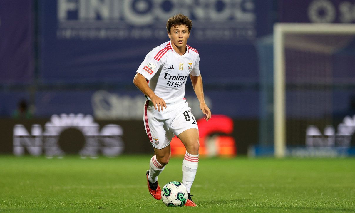 Omondo Sports : Football : Le PSG annonce le recrutement du milieu de terrain Joao Neves, 19 ans