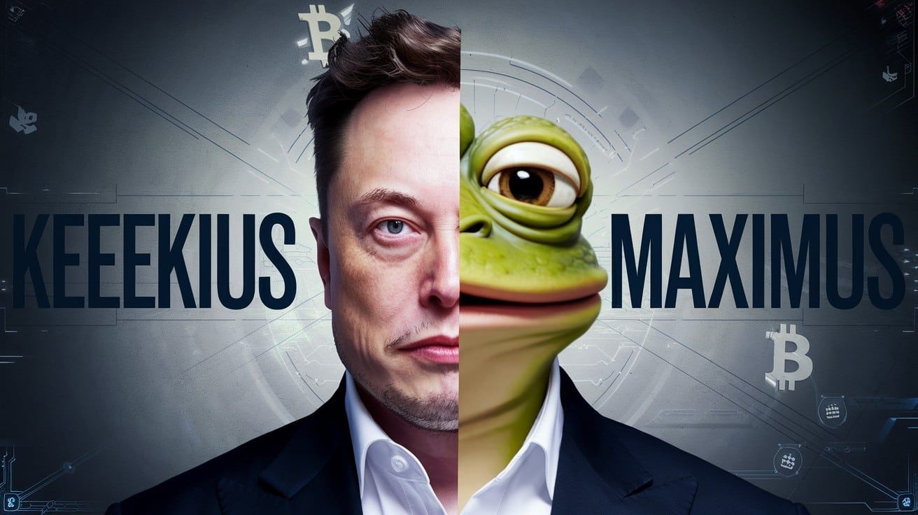 Elon Musk et la cryptomonnaie Kekius Maximus