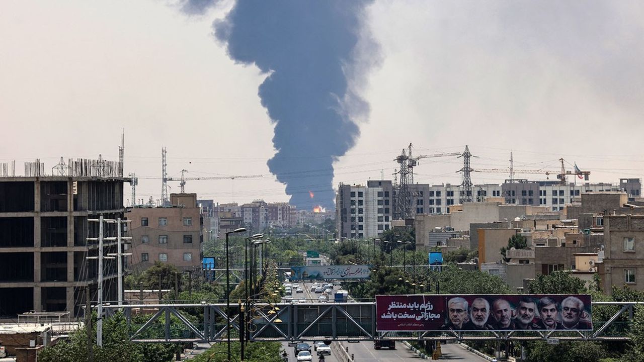 Iran-Israël – Téhéran frappe Haïfa, Israël promet de « frapper jusqu’à l’aube »