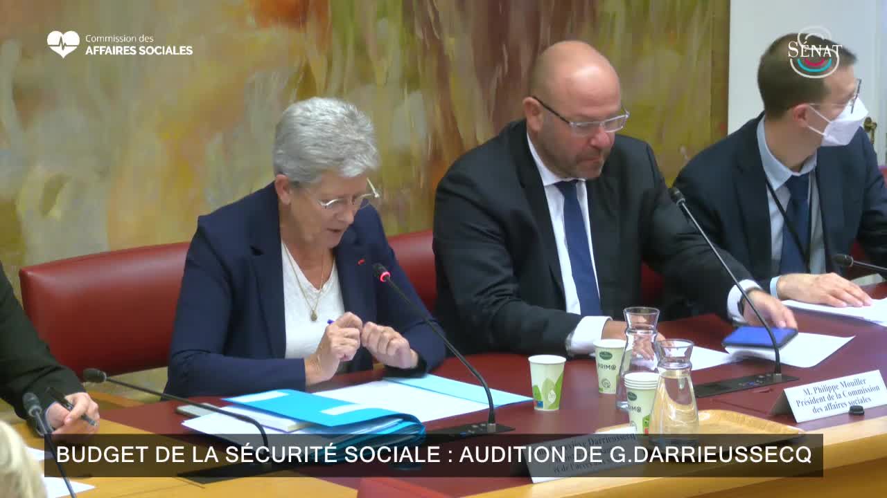 OMONDO SOCIÉTÉ - Budget de la Sécu : psychologues, biologistes, radiologues... La commission