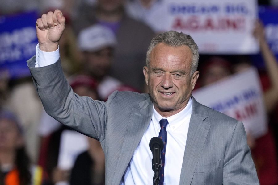 Robert f. Kennedy jr, choisi par Trump pour la santé, tente de dissiper les inquiétudes sur ses positions controversées