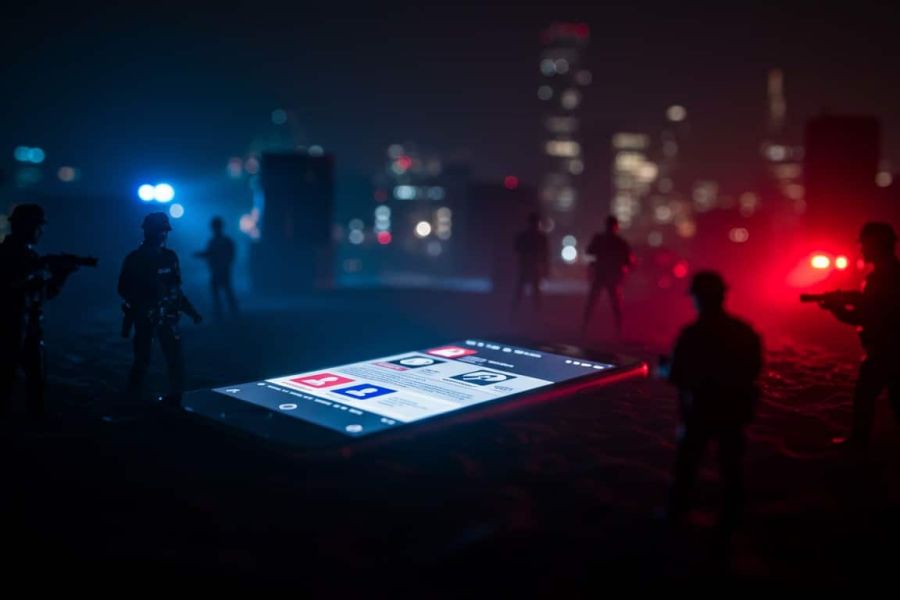 Lutte contre l’apologie du terrorisme en ligne : arrestations et enjeux de la radicalisation numérique