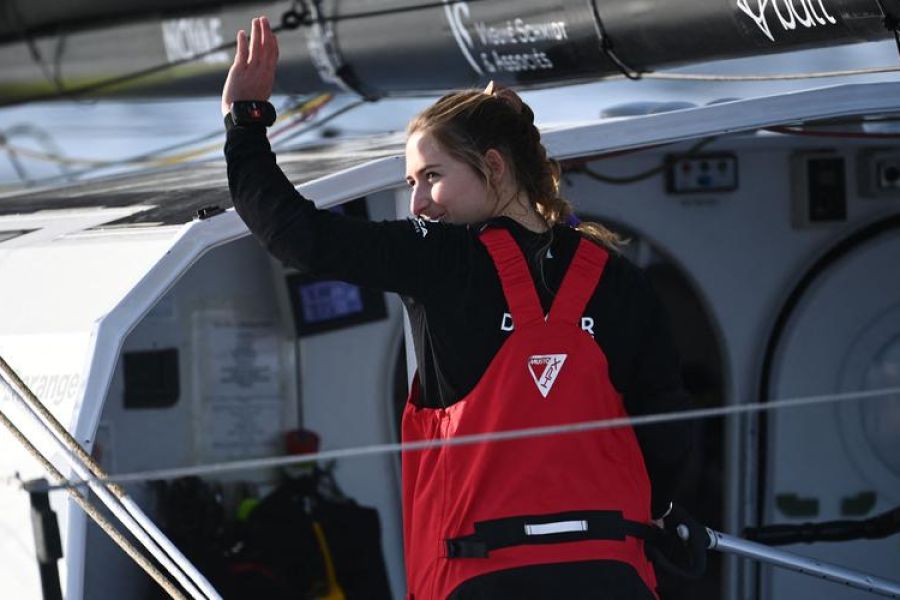 Vendée Globe : Violette Dorange franchit le Cap Horn avec émotion