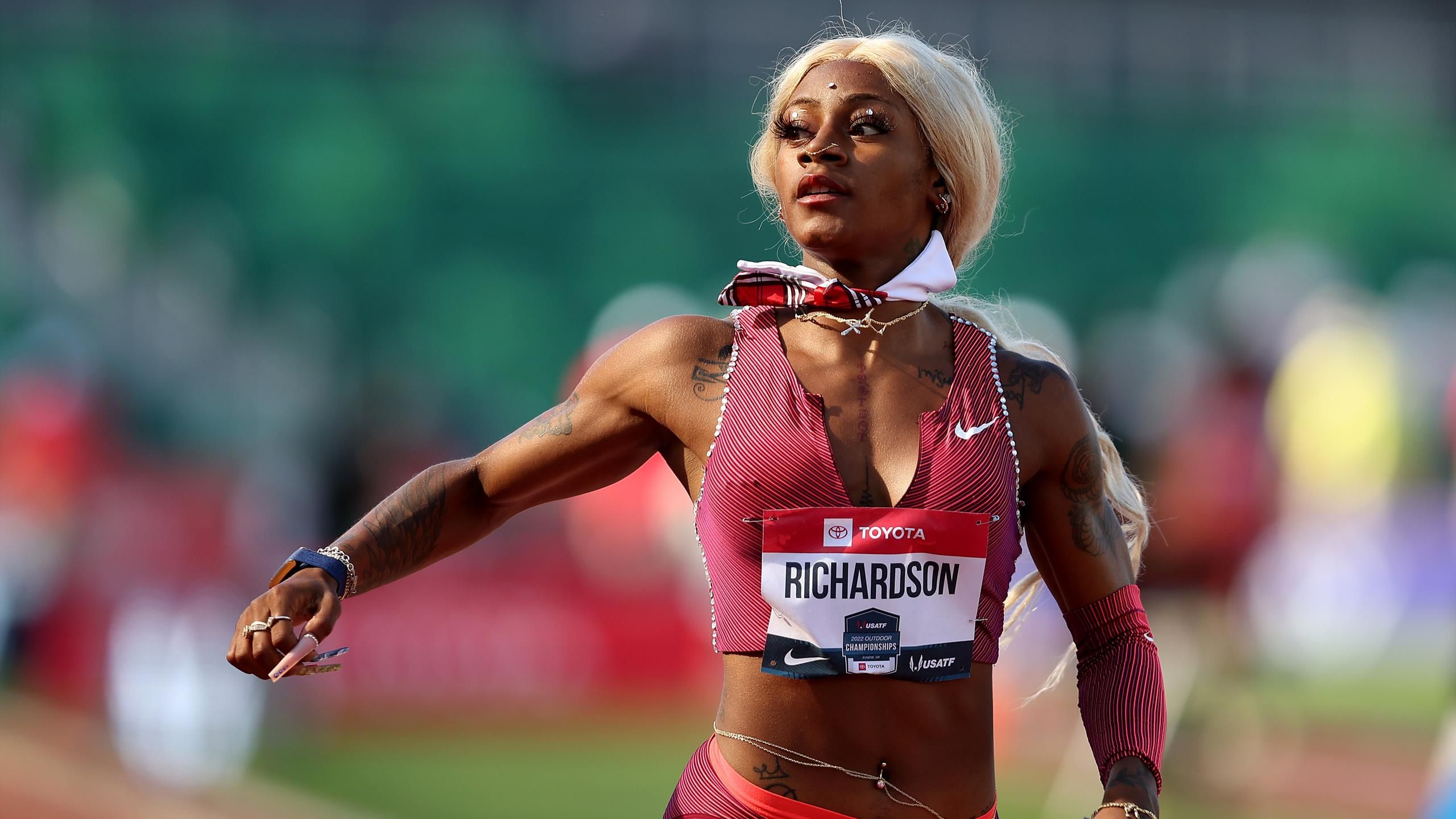 L'ÉCLAIR SHA'CARRI RICHARDSON : L'ÉTOILE CÉLÉBRÉE PAR PAME GLOBAL SPORTS