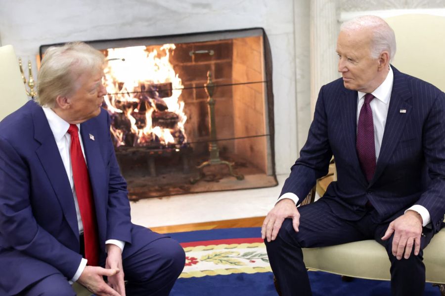 Trump retire l'accès aux informations classifiées à Biden - Une décision sans précédent qui ébranle Washington
