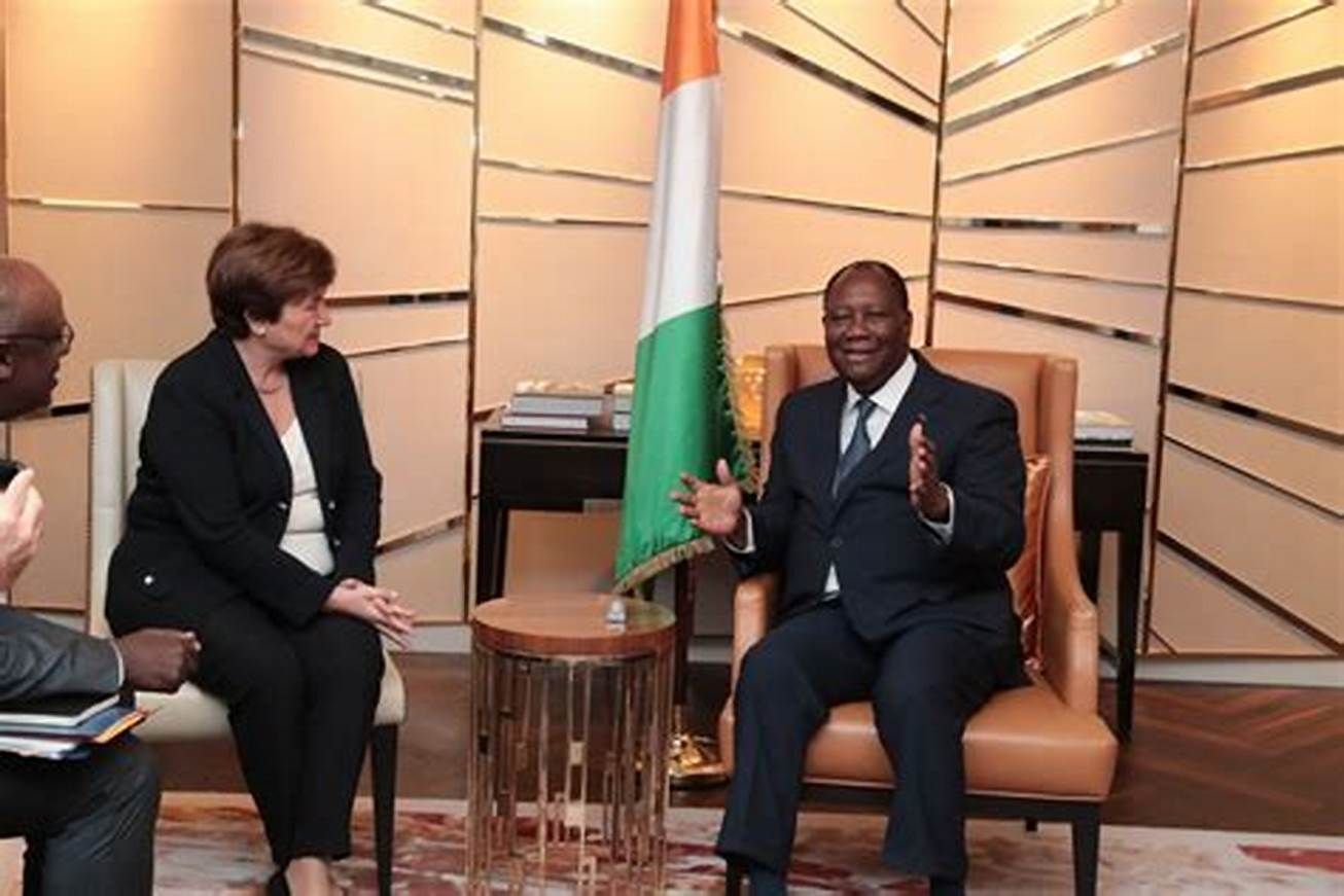 Le FMI valide une aide de 500 millions de dollars pour la Côte d'Ivoire