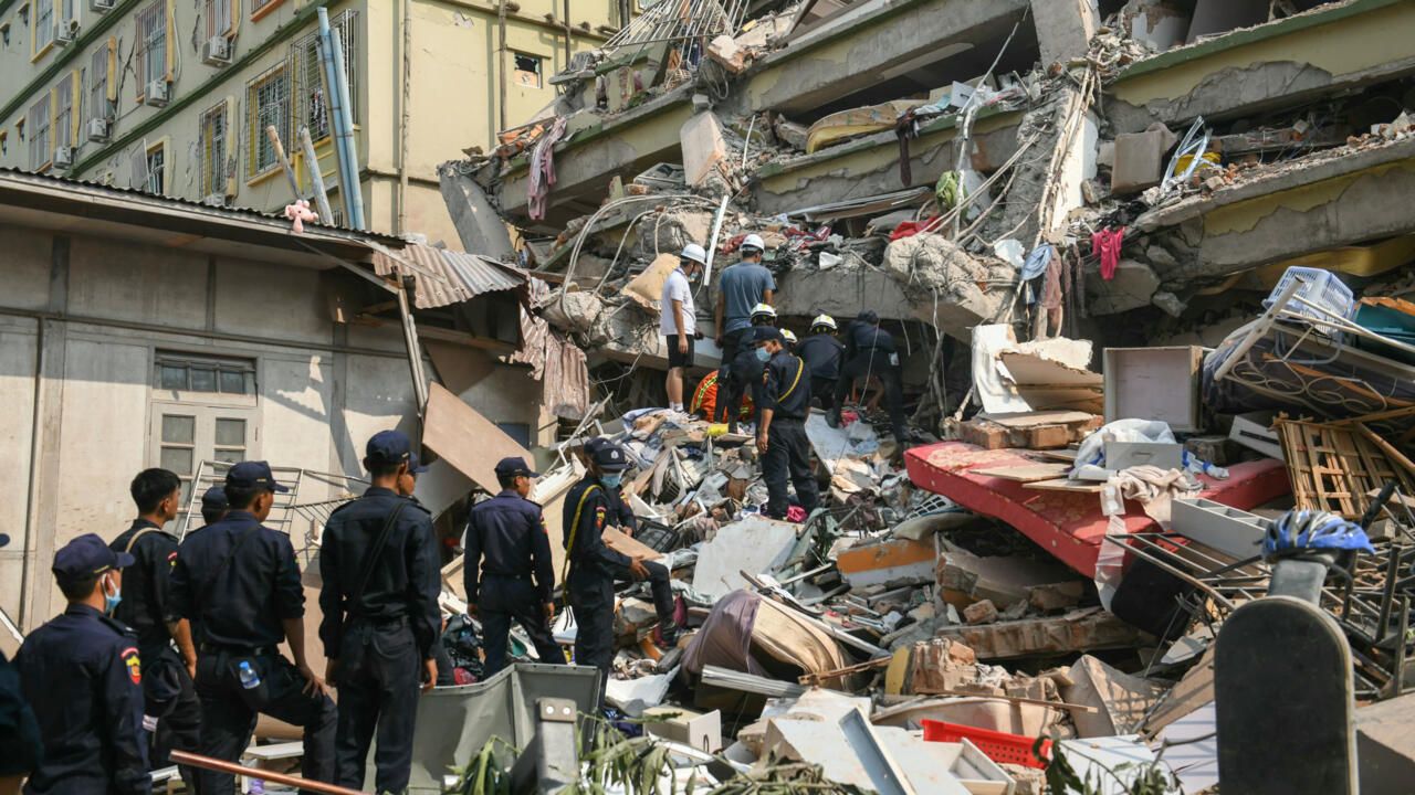 En Birmanie, une frappe meurtrière de la junte après un séisme