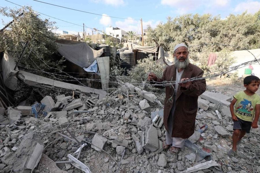 Onze morts, dont des enfants, dans une frappe israélienne sur Gaza, selon la Défense civile