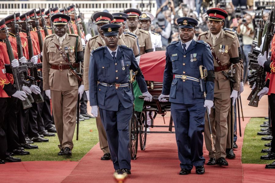 Kenya : funérailles à hauts risques pour Raila Odinga, figure de l'opposition