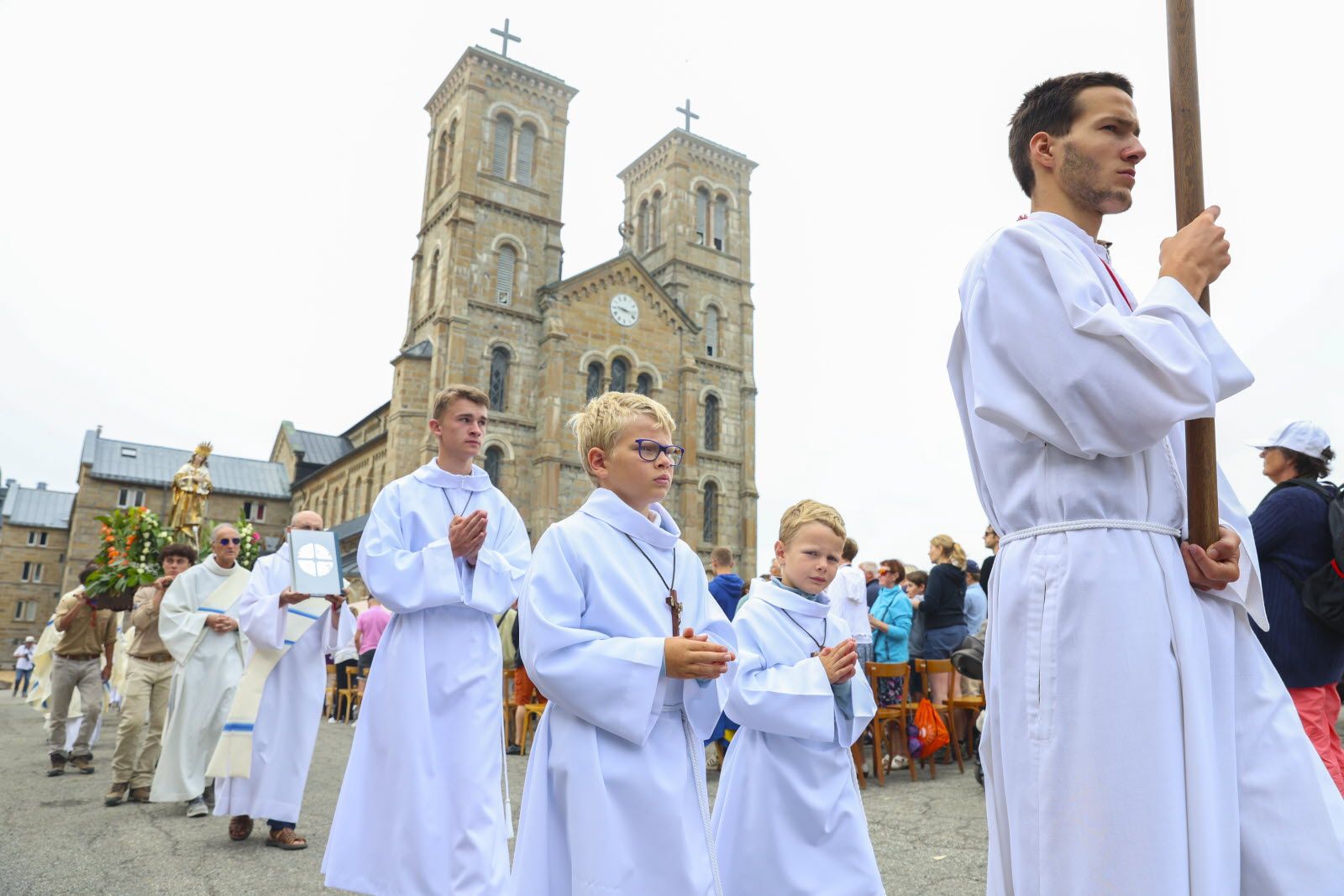 Notre-Dame célèbre l’Assomption avec une grande procession et des concerts inédits