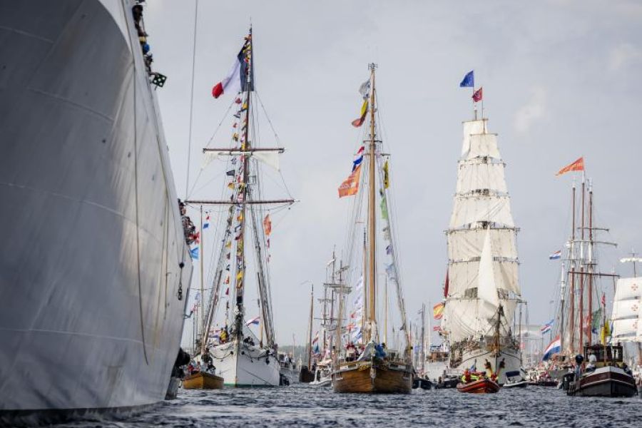 Festival SAIL d’Amsterdam : un retour triomphal des voiliers historiques et de la culture maritime européenne