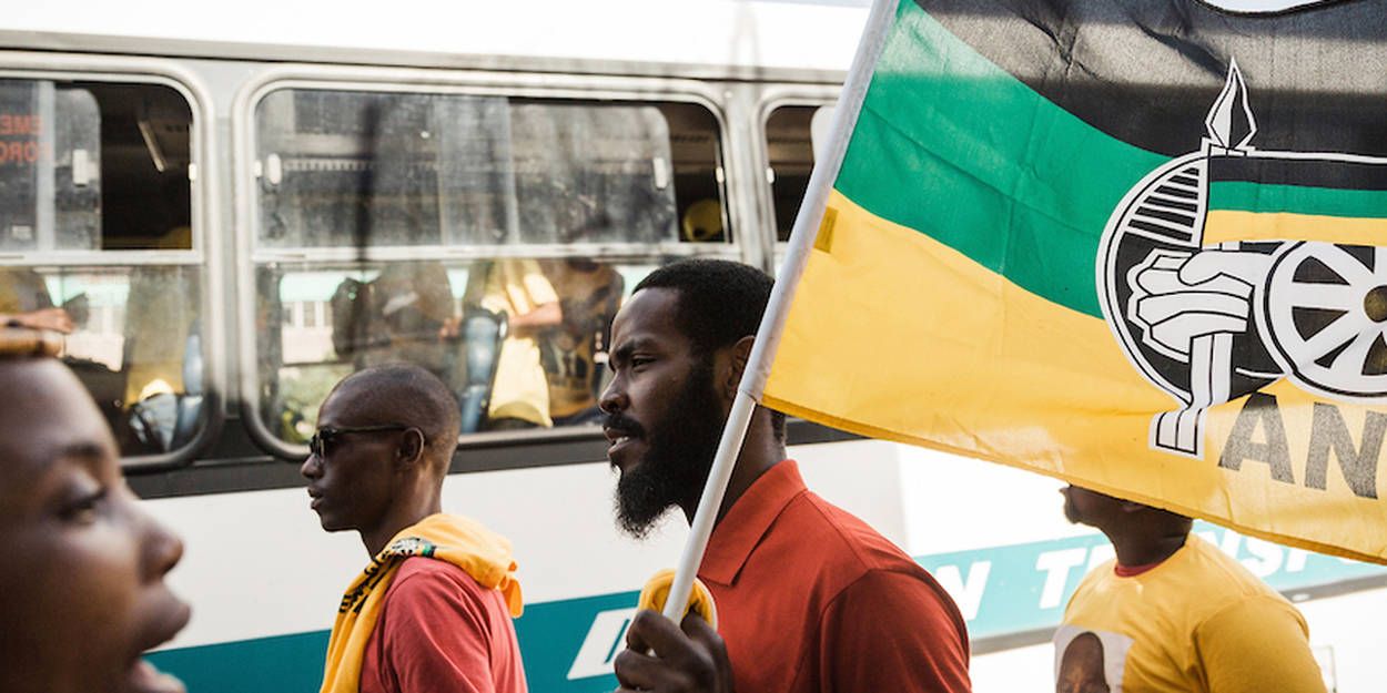Le Congrès national africain en Afrique du Sud poursuit un nouveau parti d'opposition en justice