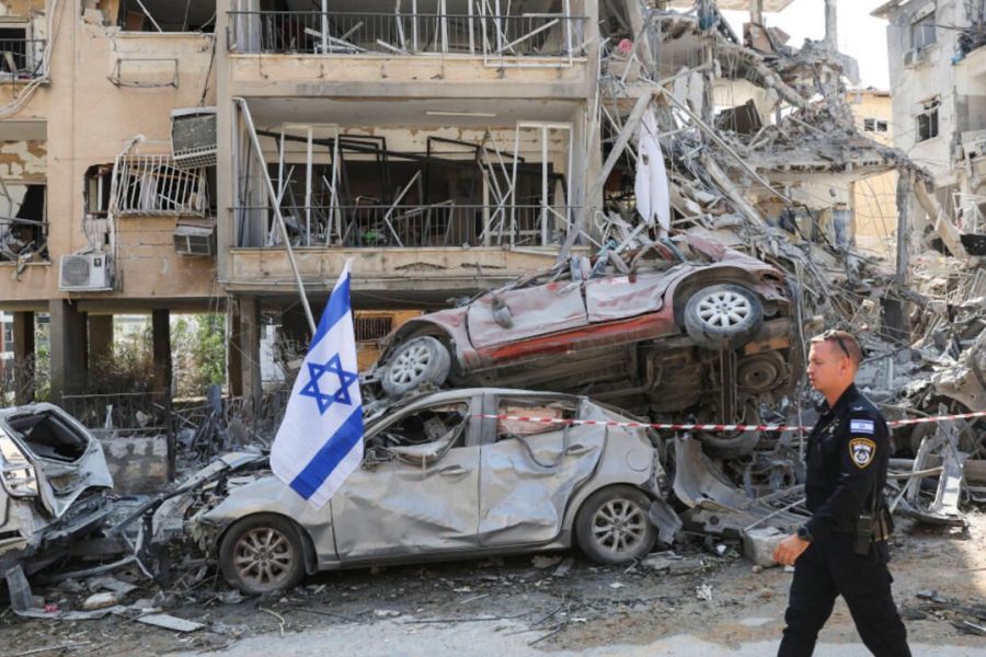 DOSSIER SPÉCIAL OMONDO STRATEGIE  : LE TOURNANT DE LA GUERRE EN IRAN