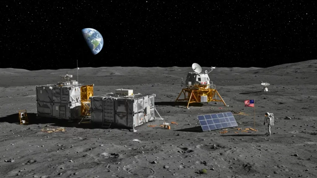 Technologie Spatiale : La nouvelle course à l'espace : missions lunaires et exploitation des ressources extra-atmosphériques