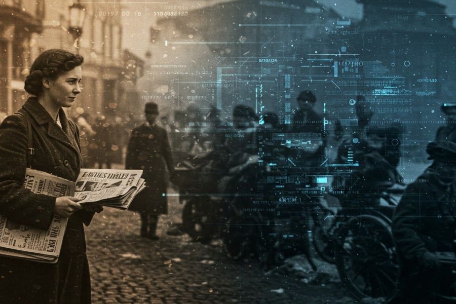 Falsification de l’histoire : le gouvernement retire une vidéo générée par IA sur la Résistance