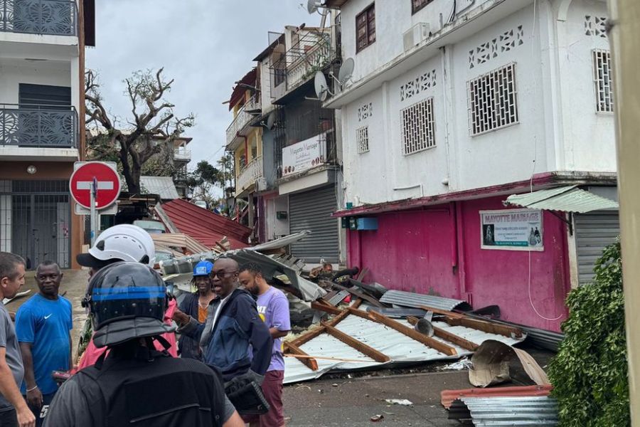 Mayotte : lourdes conséquences sanitaires du cyclone Chido deux semaines après