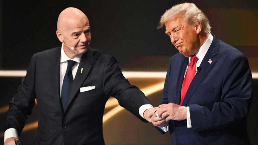 DOSSIER : FIFA 2026 — TRUMP  ET LE FOOTBALL MONDIAL ?