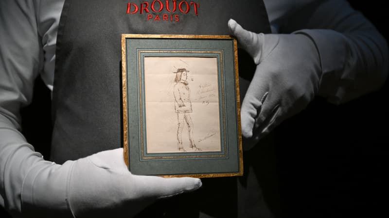 OMONDO CULTURE - Un dessin de Verlaine représentant Rimbaud vendu 585.000 euros aux enchères