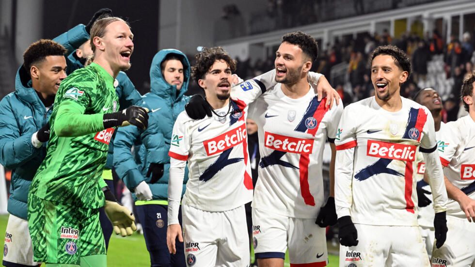 Coupe de France : Le PSG Qualifié Face à Lens après un Match Intense et une Séance de Tirs au But Dramatique