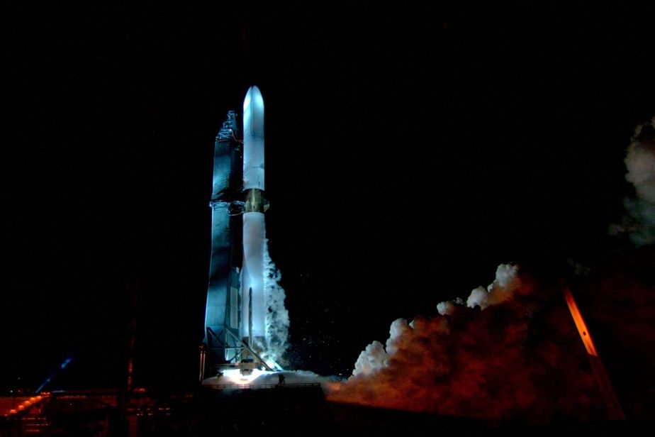 Blue Origin s'apprête à mener le premier vol de son lanceur lourd