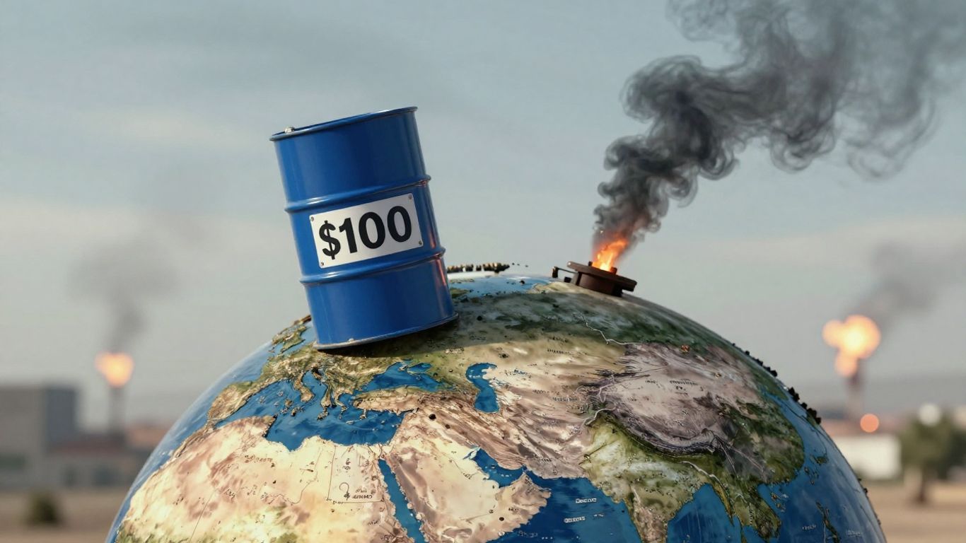 Pétrole et Sécurité Globale : Le baril s'enflamme après les frappes sur Abu Dhabi