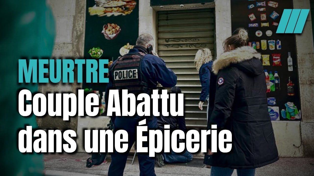 La Seyne-sur-Mer : Double Homicide Choquant dans une Épicerie Locale