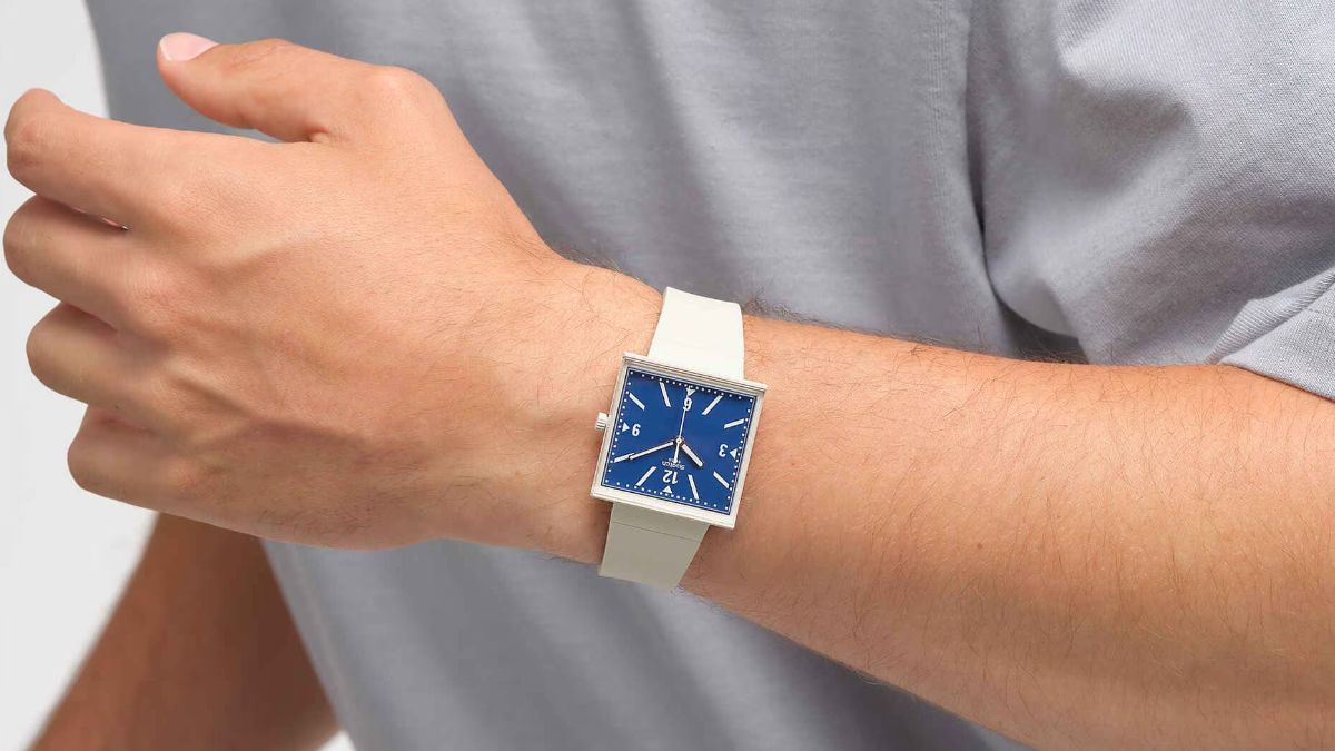 Swatch sort une montre « spéciale droits de douane », clin d’œil ironique aux tensions commerciales transatlantiques