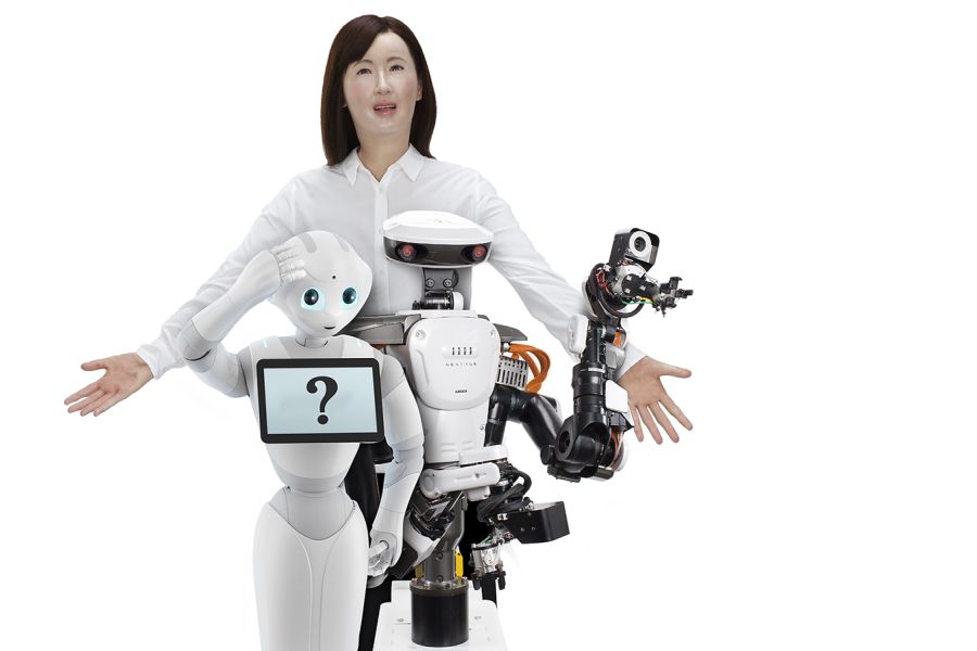 Japon : Robotique sociale et défi démographique