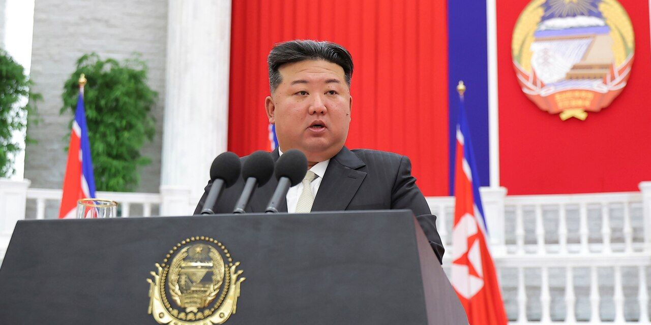 OMONDO INTERNATIONAL - Kim Jong-un ordonne une «production massive» de drones explosifs