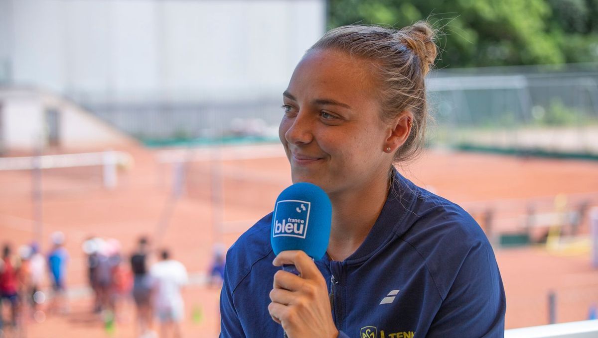 tenniswoman française Alice Tubello