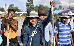 OMONDO INTERNATIONAL - Bolivie : crise politique, des soldats pris en otage par des partisans de Morales