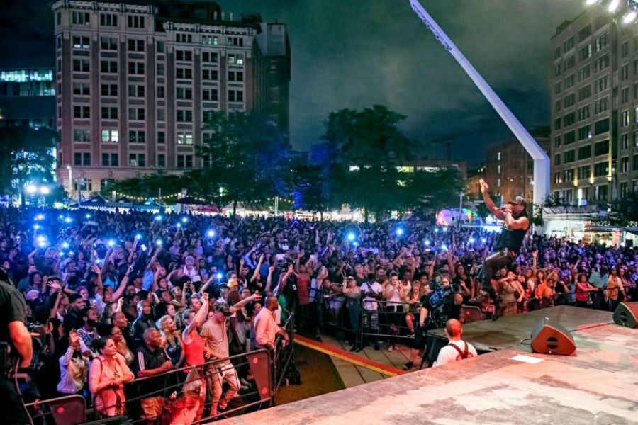 Festival International Nuits d'Afrique au Canada : Les Tantes en scène