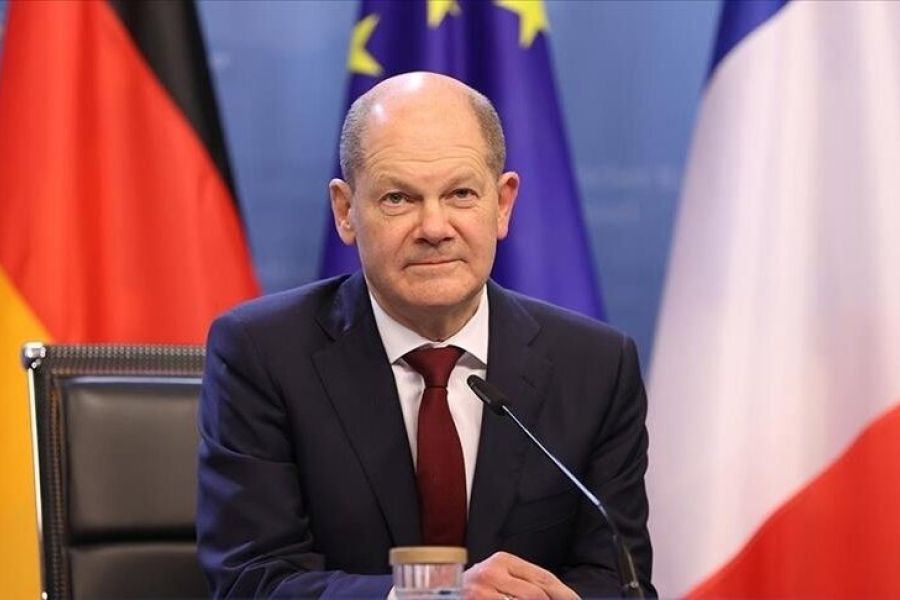 Le chancelier allemand Olaf Scholz est en visite de travail au Nigeria