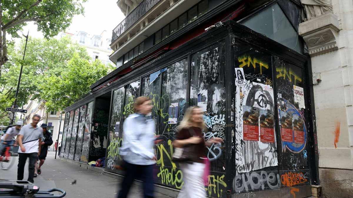 Vacances commerciales au boulevard Saint-Michel, un symptôme inquiétant pour Paris