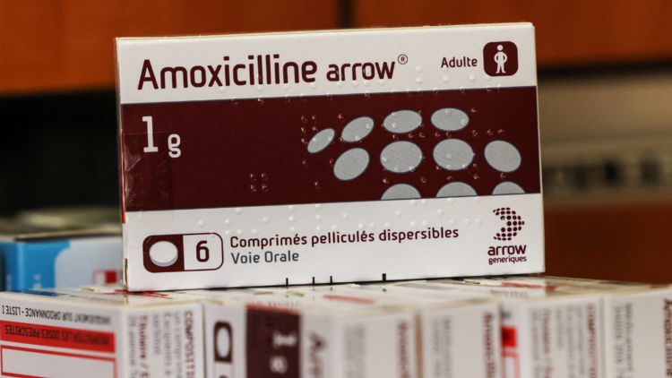 Fin des pénuries d'amoxicilline en France