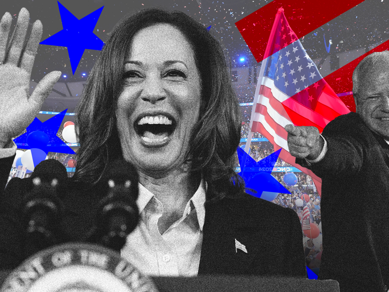 L'organisation et le retour de la campagne américaine