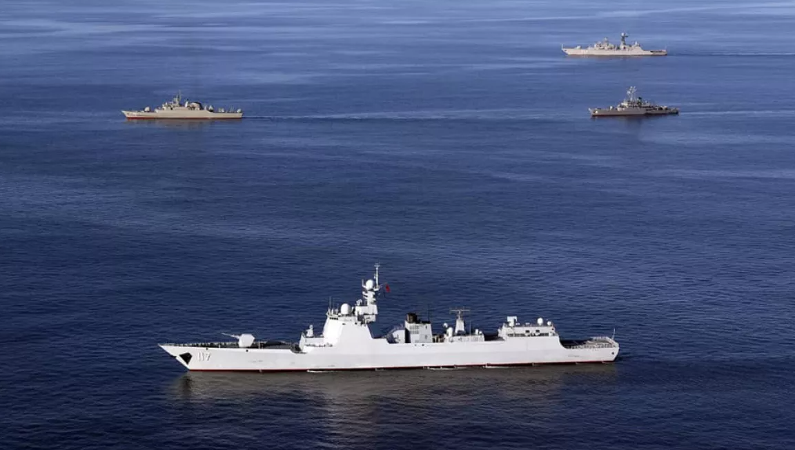 L'Iran, la Russie et la Chine annoncent qu'ils vont mener des exercices militaires conjoints - Analyse des enjeux .