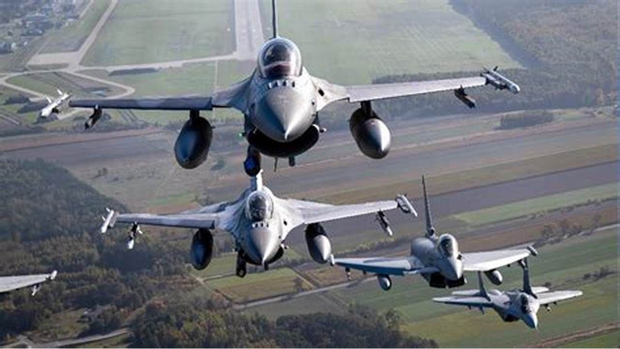 L'ukraine utilise des f-16 pour contrer les frappes russes