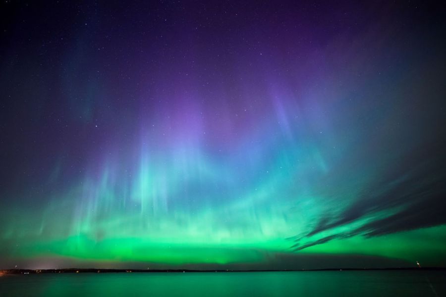 Une Nouvelle Tempête Solaire Illumine le Ciel de ses Aurores Boréales