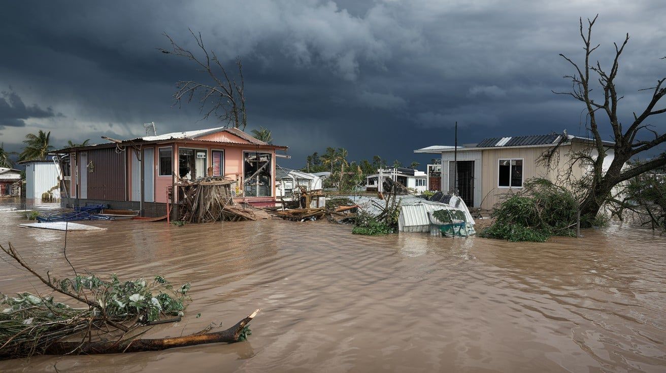 Mayotte : endeuillée par le cyclone Chido, l’île placée en vigilance orange pour fortes pluies et orages