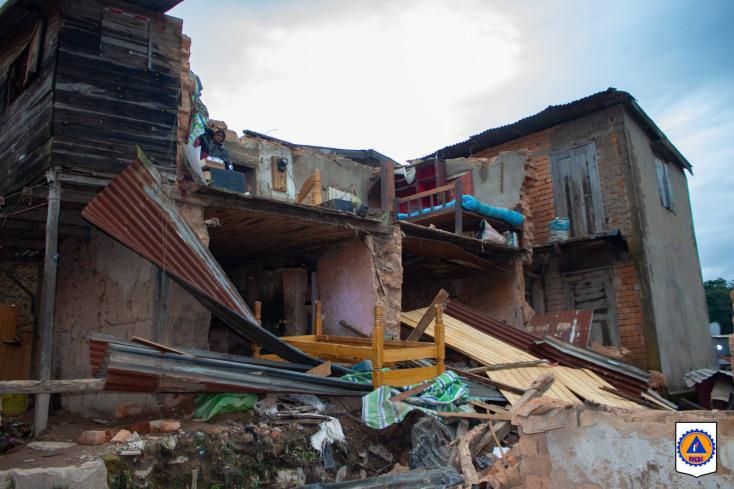 Océan Indien : Le bilan du cyclone Fytia s'alourdit à Madagascar avec sept décès confirmés