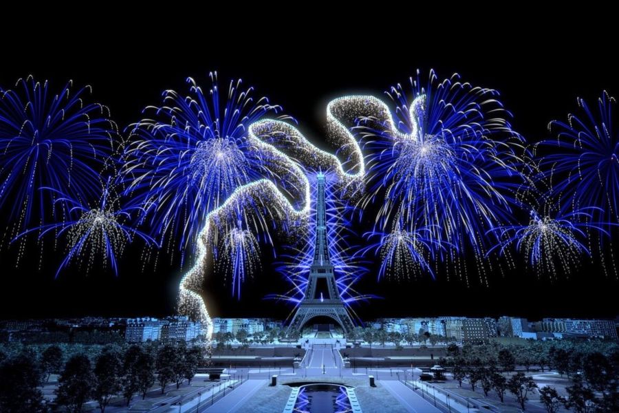 Paris – Illuminer la tour Eiffel aux couleurs palestiniennes ?