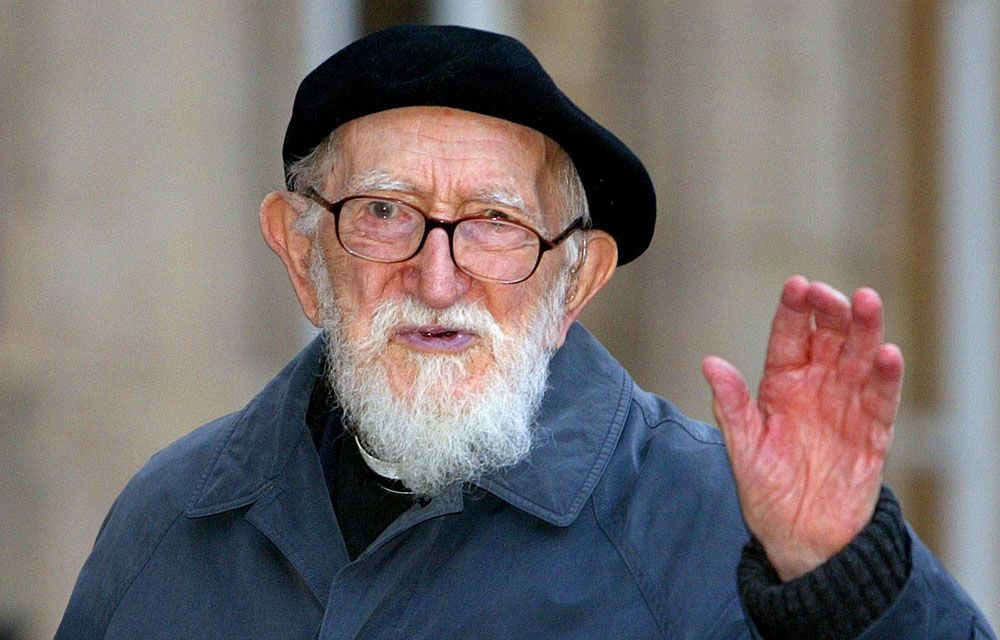 OMONDO CULTURE - Abbé Pierre : L'icône et l'homme ; mémoire et œuvre