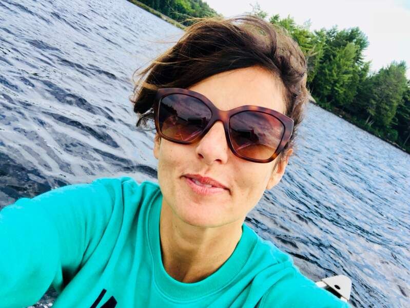 Stars et People : Faustine Bollaert en vacances seule avec ses enfants